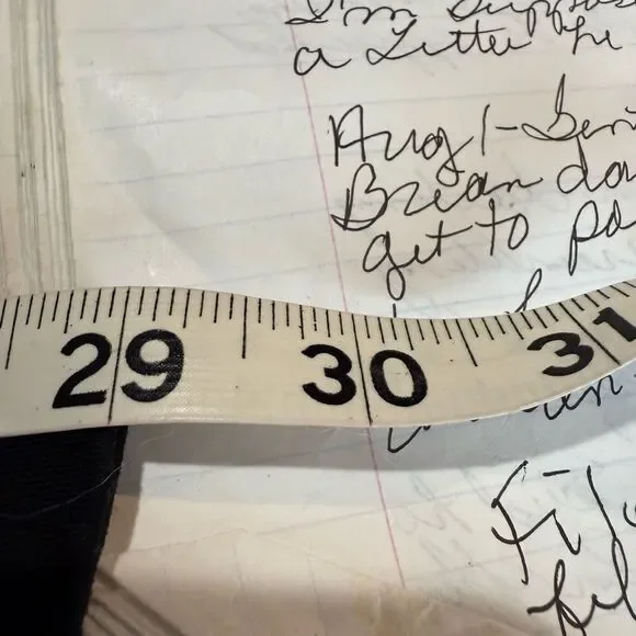 90 Degree Reflex Athletic Leggings Large - Picture 5 of 9